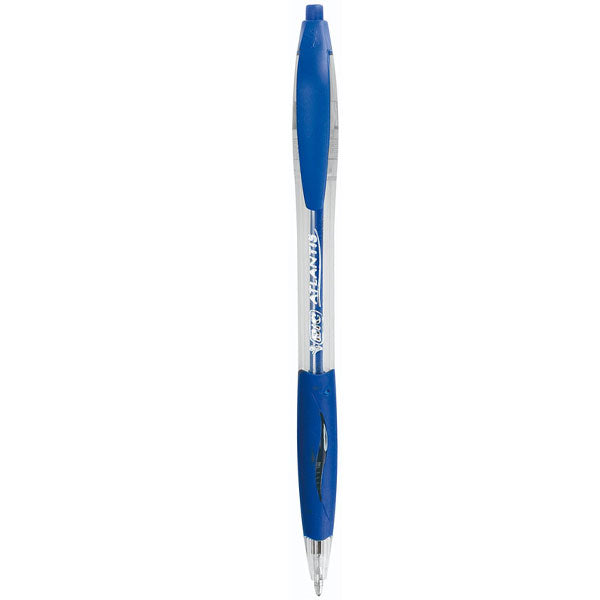 PIX CU MECANISM ALBASTRU GRIP ATLANTIS CLIC BIC PIX CU MECANISM ALBASTRU GRIP ATLANTIS CLIC BIC
